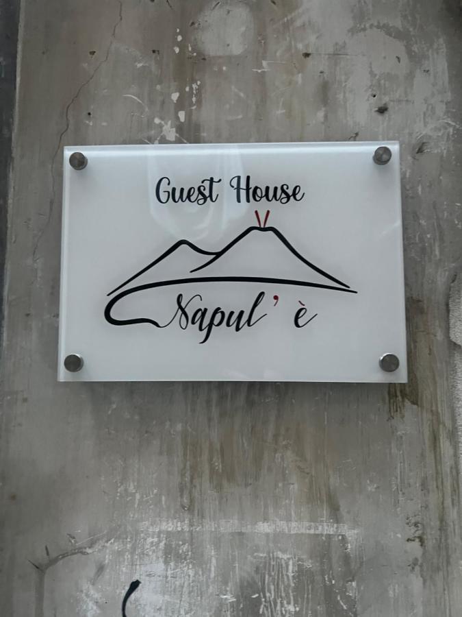 Guest House Napul'E Neapel Exterior foto